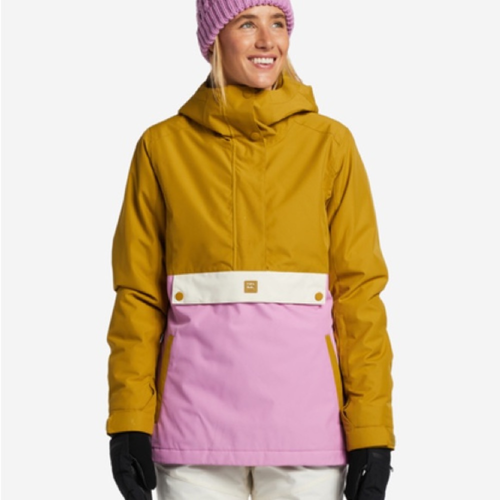 NWT • Billabong • Day Break Anorak Snow Jacket